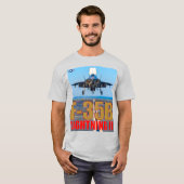 F-35B-BELEUCHTUNG II T-Shirt (Vorne ganz)