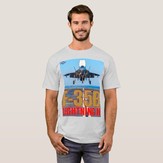 F-35B-BELEUCHTUNG II T-Shirt (Vorne ganz)
