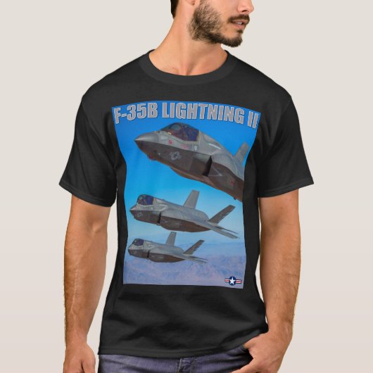 F-35B-BELEUCHTUNG II T-Shirt (Vorderseite)