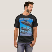 F-35B-BELEUCHTUNG II T-Shirt (Vorne ganz)