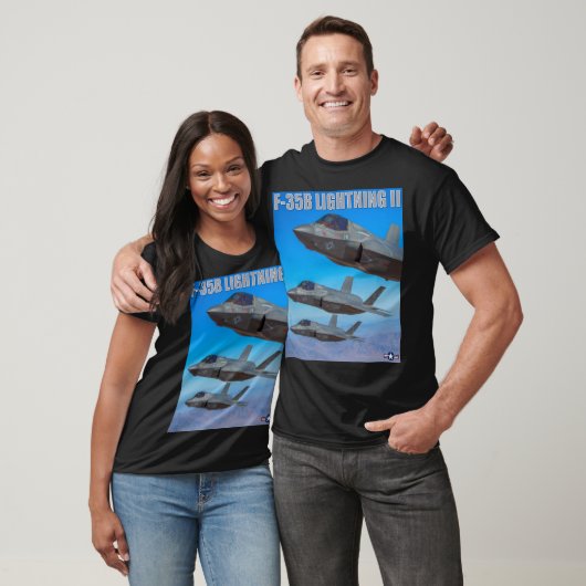 F-35B-BELEUCHTUNG II T-Shirt (Unisex)