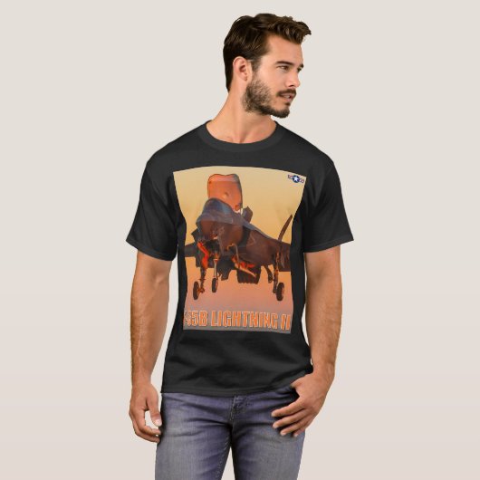 F-35B-BELEUCHTUNG II T-Shirt (Vorne ganz)