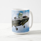 F-35B Blitz II Kaffeetasse (VorderseiteRechts)