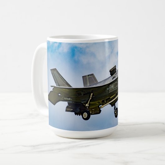 F-35B Blitz II Kaffeetasse (Vorderseite Links)