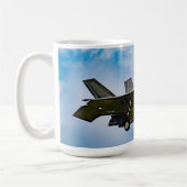 F-35B Blitz II Kaffeetasse (Links)