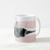 F-35B Blitze II - Tasse der Sterne und Streifen (VorderseiteRechts)