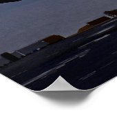 F-35B Blitzgerät II Poster (Ecke)