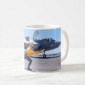 F-35B LEUCHTUNG II Tasse (VorderseiteRechts)