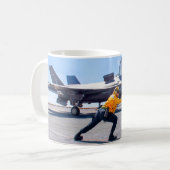 F-35B LEUCHTUNG II Tasse (Vorderseite Links)