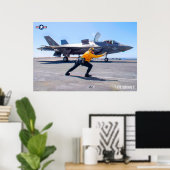 F-35B LIGHTNING II POSTER (Heimbüro)