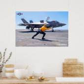 F-35B LIGHTNING II POSTER (Küche)