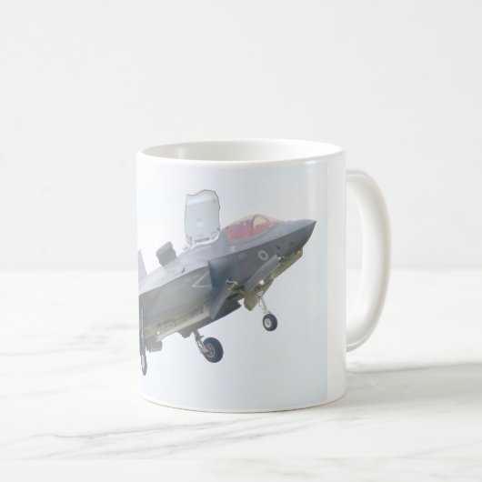 F-35B LIGHTNING II (UK) KAFFEETASSE (VorderseiteRechts)