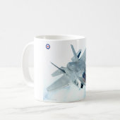 F-35B LIGHTNING II (UK) KAFFEETASSE (Vorderseite Links)