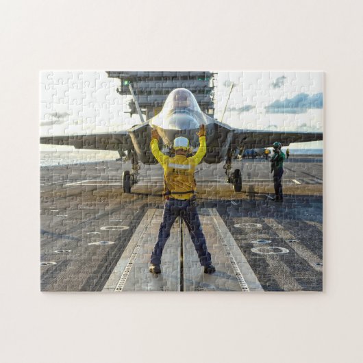 F-35C-BELEUCHTUNG II (11x14 INCH) Puzzle (Horizontal)