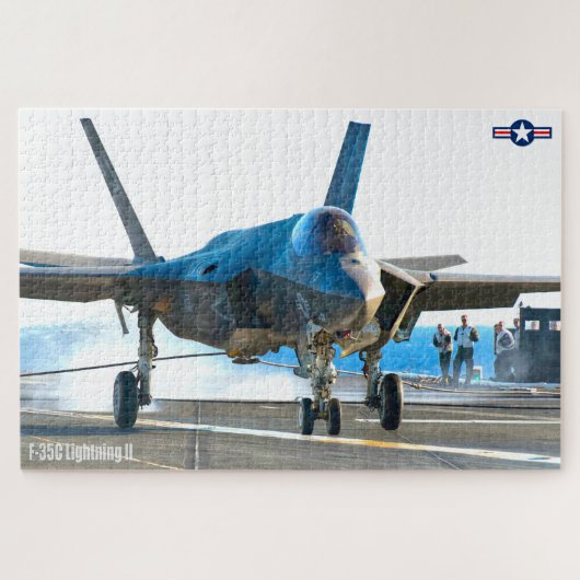 F-35C-BELEUCHTUNG II (20x30 INCH) Puzzle (Horizontal)