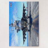 F-35C-BELEUCHTUNG II (20x30 INCH) Puzzle (Vertikal)