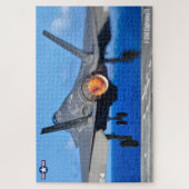 F-35C-BELEUCHTUNG II (20x30 INCH) Puzzle (Vertikal)