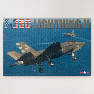 F-35C-BELEUCHTUNG II (20x30 INCH) Puzzle