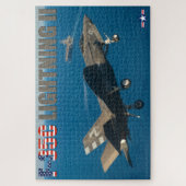 F-35C-BELEUCHTUNG II (20x30 INCH) Puzzle (Vertikal)