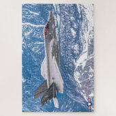 F-35C-BELEUCHTUNG II (20x30 INCH) Puzzle (Vertikal)