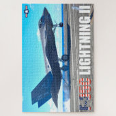 F-35C-BELEUCHTUNG II (20x30 INCH) Puzzle (Vertikal)