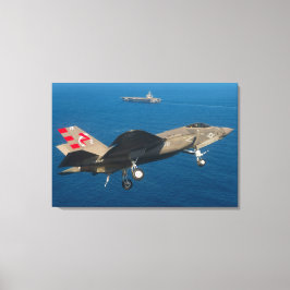 F-35C-BELEUCHTUNG II 24x36 Leinwanddruck