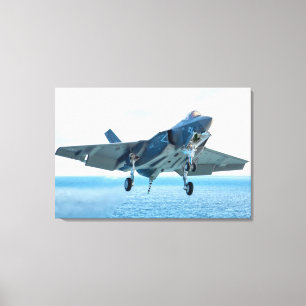 F-35C-BELEUCHTUNG II 24x36 Leinwanddruck