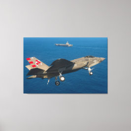 F-35C-BELEUCHTUNG II 32x48 Leinwanddruck