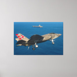 F-35C-BELEUCHTUNG II 40x60 Leinwanddruck