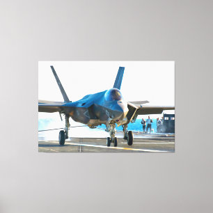 F-35C-BELEUCHTUNG II 40x60 Leinwanddruck