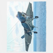 F-35C-BELEUCHTUNG II FLEECEDECKE (Vorderseite)