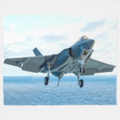 F-35C-BELEUCHTUNG II FLEECEDECKE (Vorderseite (Horizontal))