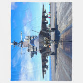 F-35C-BELEUCHTUNG II FLEECEDECKE (Vorderseite)