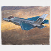 F-35C-BELEUCHTUNG II FLEECEDECKE (Vorderseite (Horizontal))