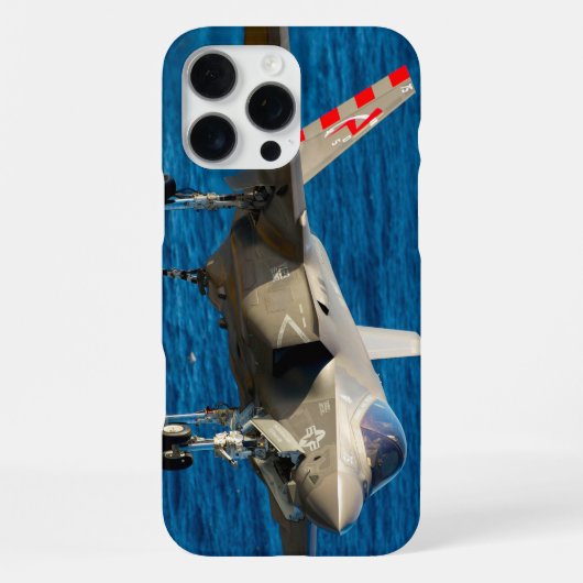 F-35C-BELEUCHTUNG II iPhone HÜLLE (Rückseite)