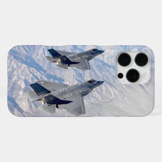 F-35C-BELEUCHTUNG II iPhone HÜLLE (Rückseite (Horizontal))