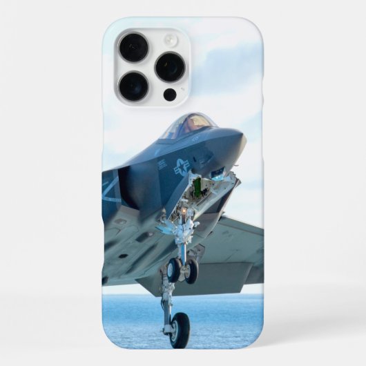 F-35C-BELEUCHTUNG II iPhone HÜLLE (Rückseite)