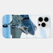 F-35C-BELEUCHTUNG II iPhone HÜLLE (Rückseite (Horizontal))