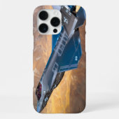 F-35C-BELEUCHTUNG II iPhone HÜLLE (Rückseite)