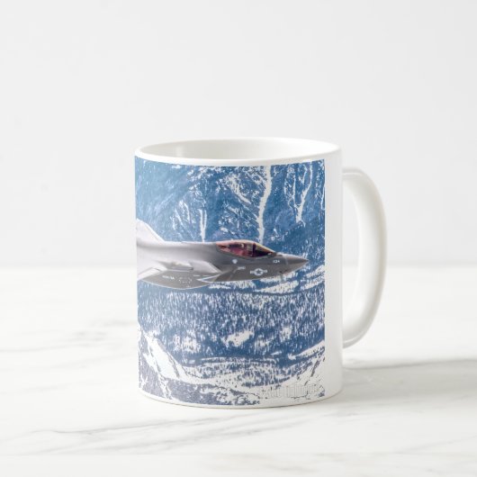 F-35C-BELEUCHTUNG II KAFFEETASSE (VorderseiteRechts)