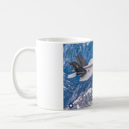 F-35C-BELEUCHTUNG II KAFFEETASSE (Links)