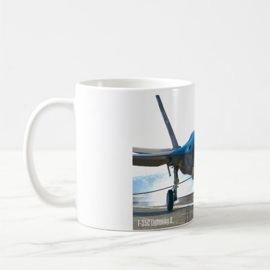 F-35C-BELEUCHTUNG II KAFFEETASSE (Links)