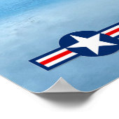 F-35C-BELEUCHTUNG II POSTER (Ecke)