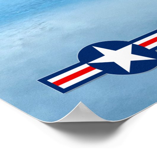 F-35C-BELEUCHTUNG II POSTER (Ecke)