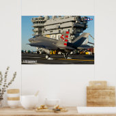 F-35C-BELEUCHTUNG II POSTER (Küche)