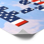 F-35C-BELEUCHTUNG II POSTER (Ecke)