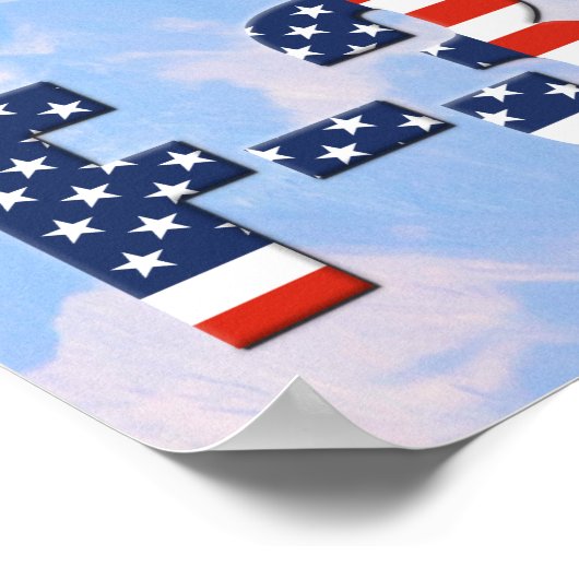 F-35C-BELEUCHTUNG II POSTER (Ecke)