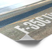 F-35C-BELEUCHTUNG II POSTER (Ecke)