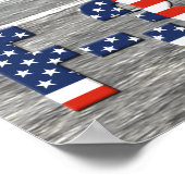 F-35C-BELEUCHTUNG II POSTER (Ecke)