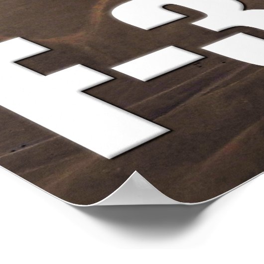 F-35C-BELEUCHTUNG II POSTER (Ecke)